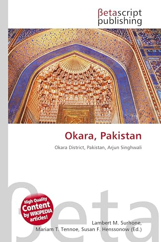 Okara, Pakistan: Okara District, Pakistan, Arjun Singhwali
