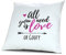 printplanet Kopfkissen mit Namen Goofy - Motiv All You Need is Love or..., 40 cm, 100% Baumwolle, Kuschelkissen, Liebeskissen, Namenskissen, Geschenkidee
