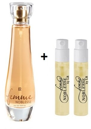 Femme Noblesse by LR Eau de Parfum 50 ml + 2 Vapos Femme Noblesse
