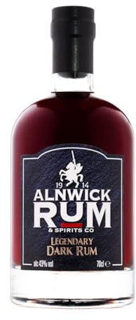 Alnwick Rum The Legendary Dark Rum, 70 cl