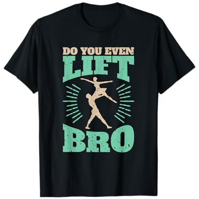 Ballet for Men or Boys T-Shirt