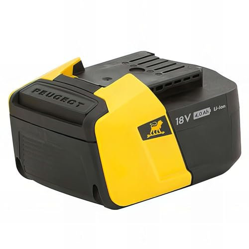 EnergyHub-18V40 Batterie Lithium-Ion 4,0 Ah - Garantie 3 ans, SAV++ Collect & Change, batterie neuve en 72h!