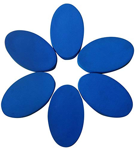 Prom-near Yoga Balance Pad Yogamatte Balanceboard Perfect für Physiotherapie, Pilates, Yoga, Core Stabilität Stärke Training, Bewegung Rehabilitation Soft Komfortable…