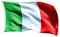 GUSTO - Bandera de Italia | 90 x 150 cm | Banderas de calidad, mano de obra de calidad y colores fuertes