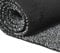 Carpeto Rugs Kunstrasen Balkon Teppich Wasserfest - Kunstrassenteppich Outdoor - Rasenteppich Balkon Meterware - Kunstgras Balkonteppich - Grau Schwarz - 400 x 100 cm