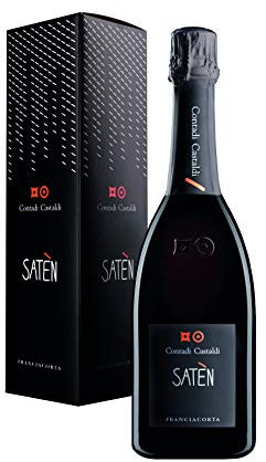 Contadi Castaldi Satén - Franciacorta DOCG Astucciato - 100% Uve Chardonnay - 750ml