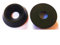 Tuanie Lnanqing-Dichtscheibe M4 M5 M6 M8 Aluminiumlegierungsfarbe VON Kopf Senkkopf-Regenschirm- Schraube Taper-Waschmaschine, 5 STÜCKE, fest und langlebig (Color : Black, Inner Diameter : M6 5PCS)