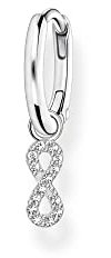 Thomas Sabo Damen Einzel Creole Infinity Zirkonia 925 Sterlingsilber CR704-051-14
