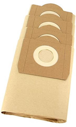 Filterbeutel Electrolux 9001961748 Menalux 2585P für Kesselsauger 4Stk