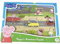 DEQUBE 921D00066 Peppa Wutz Holzpuzzle
