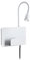 Paulmann 71100 LED Wandleuchte Halina USB C 2700K 200lm 230V 2,4W Weiß matt Wandleselampe