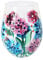 Lesser & Pavey Stemless Glasses for Wine | Luxury Printed Stemless Wine Glasses | Hydrangea Designer Glases for Every Occasions - Lynsey Johnstone