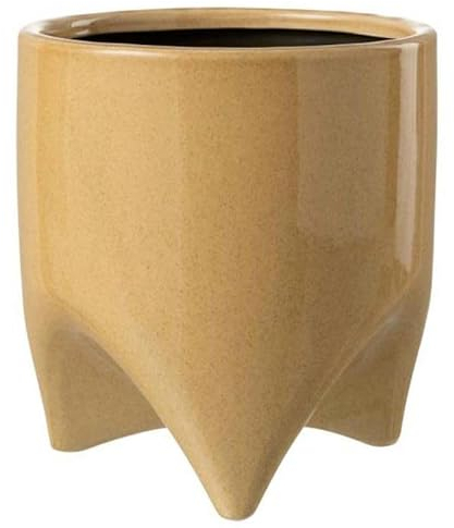 Paris Prix Cache-Pot en Céramique Helia 20cm Beige