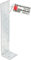 Lot de 20 ancrages pour béton en acier plat - Ancrage pour béton - Équerre de fixation - 300 mm x 40 mm - Largeur : 40 mm - Épaisseur : 2 mm