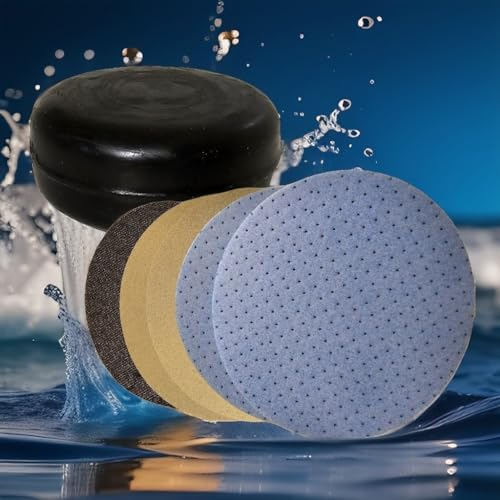 Polished POLISH-PUCK POLIERSET
