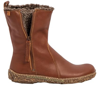 El Naturalista Damen Ankle Boots Yggdrasil, Frauen Stiefeletten,flach,Stiefel,Bootee,Booties,halbstiefel,Kurzstiefel,Wood,37 EU / 4 UK
