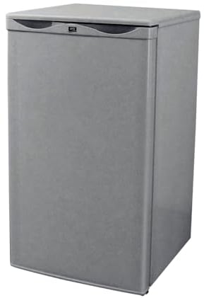 METRO Professional aro Réfrigérateur top 1 porte TFS8540E, PCM, 48 x 49,5 x 84 cm, 75 L, avec congélateur (8 L), 3 étagères réglables, argenté