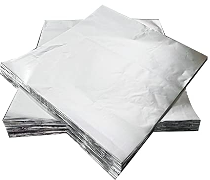 Lot de 100 feuilles de cuisson pour four, barbecue, barbecue