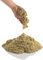 950g Nachfüllpackung Magischer Sand Kinder Kinetik Sand Kinder 3 4 5 Jahre Bunt Sensorischer Sand für Kinder Kreatives Spielzeug Kinder Geschenkideen Kind Mädchen Beige