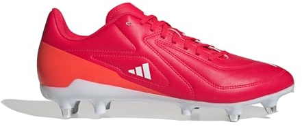 adidas Unisex Rs15 Soft Ground Rugby Shoes, Red, 8.5 UK