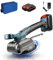 Tile Vibration Tool Cordless Tile Vibration Leveling Machine Compatible with Makita 21V Batteries, with 2X 21V Batteries Automatic Leveling Tiling Machine 5 Adjustable Speed 100kg Adsorption Capacity