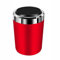 WBWBB Auto Aschenbecher für VW UP 2011–2023, Reiseaschenbecher Tragbare Mobiler Aschenbecher Selbstverlöschender Geruchsdicht für Autos,Red