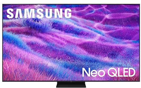 Samsung 65-Inch Class Neo QLED 4K QN80F Series, Vision AI, Mini LED Smart TV (2025 Model, 65QN80F) Neo Quantum HDR, Object Tracking Sound Lite w/Dolby Atmos, NQ4 AI Gen2 Processor, Alexa Built-in