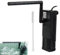 Comioke Filtro Acquario, 4W Filtro per Acquario, 300L/H Pompa Sommergibile per Filtri, Filtri Interno Sommergibile con Spray Bar e Pennello, per 60L Piccoli Acquari, Acquari Freddi o Tropicali - Nero