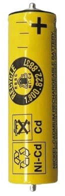 Rasoir Électrique 1.2V 600mAh NiMH Batterie. Compatible pour Braun 390S-3 395CC 3000 3010 3020 3030 3040 3040S(1 pcs)