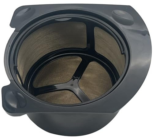 Replacement Brew Filter Basket and holder, Compatible with Keurig K-Duo (Model 5000 series) Single Serve & Carafe Coffee Maker.