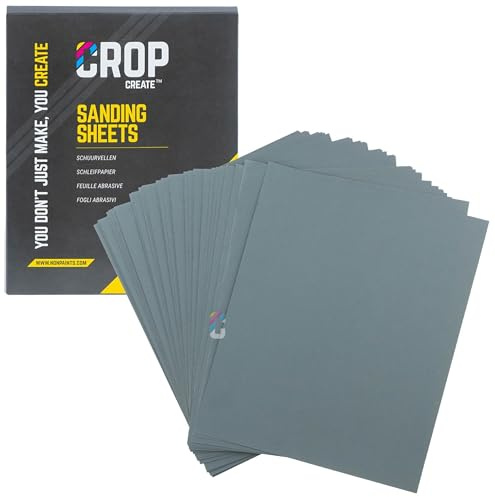 CROP Schleifpapier Körnung 240-230x280mm - 50 Stück