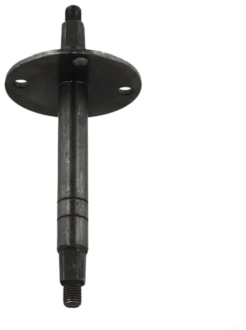 Repuesto de eje de rueda de bicicleta estática para bicicleta de ciclismo de interior, pieza de eje de pedal de bicicleta giratoria compatible con componentes de reparación de bicicleta estacionaria