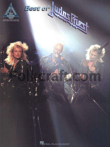 Best Of Judas Priest . Solo pour Guitare.