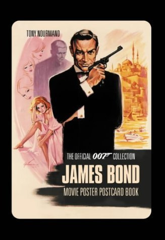 James Bond Movie Poster Postcard Book: The Official 007 Collection
