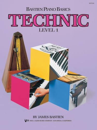 Technic (Level 1/Bastien Piano Basics Wp216)