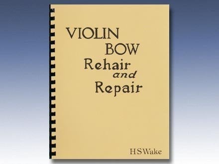 Violin Bow Rehair and Repair