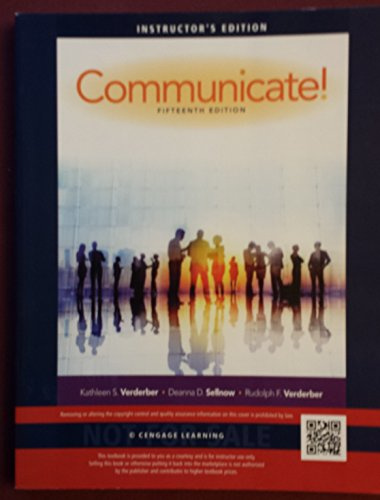Cengage Learning BKCOMMUN15TH