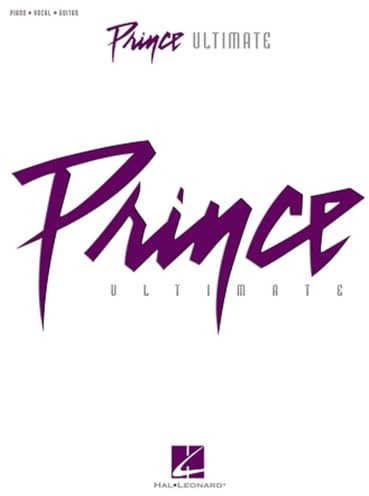 Prince-Prince - Ultimate 28 of the Very Best-Klavier, Gesang und Gitarre-BOOK