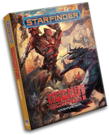 Starfinder RPG: Mechageddon! Adventure Path