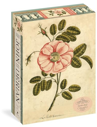 John Derian Paper Goods: Garden Rose 1,000-Piece Puzzle