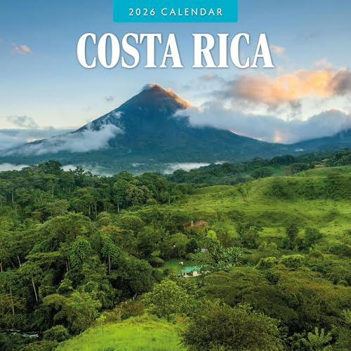 Costa Rica 2026 – 16-Monatskalender: Original Red Robin Publishing Ltd-Kalender [Mehrsprachig] [Kalender] (Wall-Kalender)