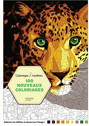 100 Nouveaux coloriages Mystères