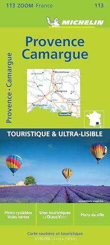 France ZOOM Map 113 : Provence, Camargue (French Edition)