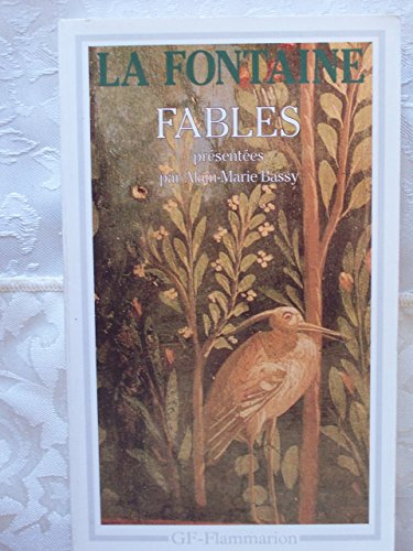 Fables la fontaine (nouvelle edition)