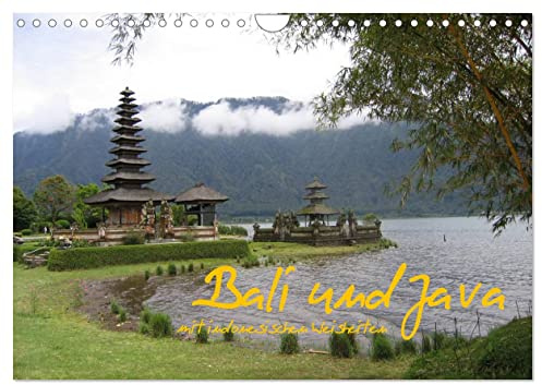 Bali und Java ~ mit indonesischen Weisheiten (Wandkalender 2026 DIN A4 quer), CALVENDO Monatskalender: Impressionen von den Inseln Bali und Java, mit indonesischen Weisheiten. (CALVENDO Orte)