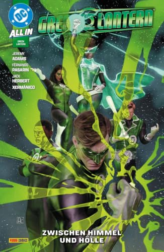 Green Lantern: Bd. 5 (3. Serie): Zwischen Himmel und Hölle