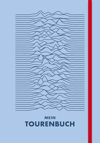 Mein Tourenbuch (Farbe: blau): Wandertagebuch und Gipfelbuch zum Ausfüllen und Gestalten – für alle Outdoor-Sportarten wie Wandern, Bergsteigen, ... und Radtouren. Mit Platz für 75 Touren
