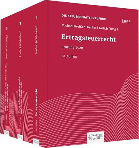 Die Steuerberaterprüfung: Prüfung 2021, Paket - Bände 1-3