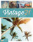 Vintage - Wochenplaner Kalender 2021