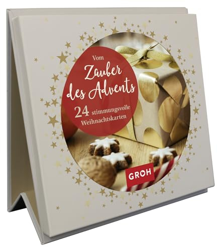 Vom Zauber des Advents. 24 stimmungsvolle Weihnachtskarten